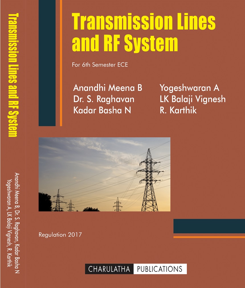 Transmission Lines & RF Systems The Charulatha Publications