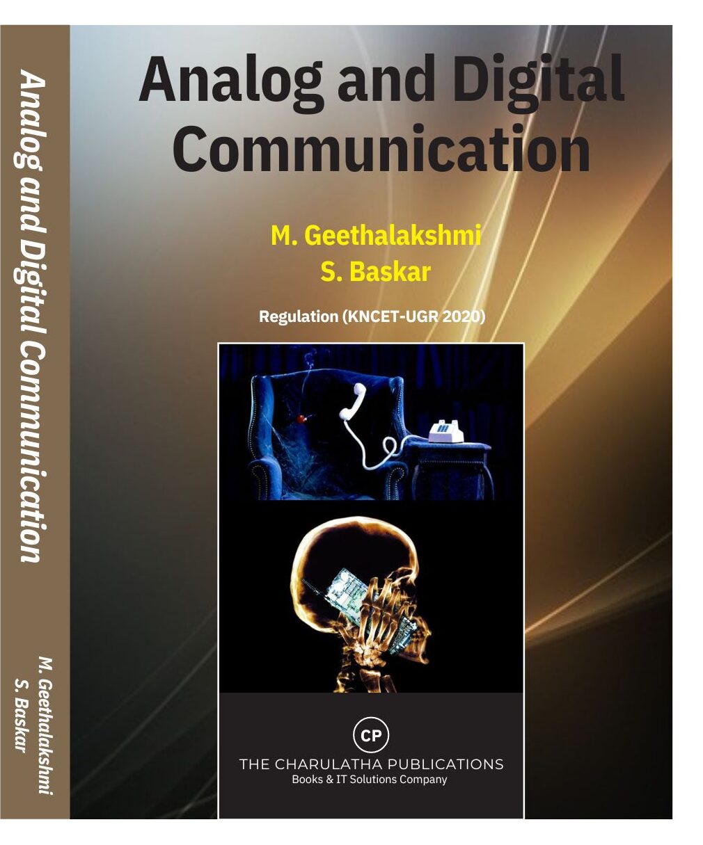 The charulatha publications Analog and digital communication