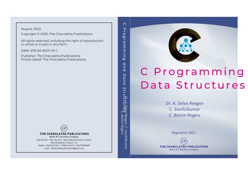 C Programming data structures – The Charulatha Publications