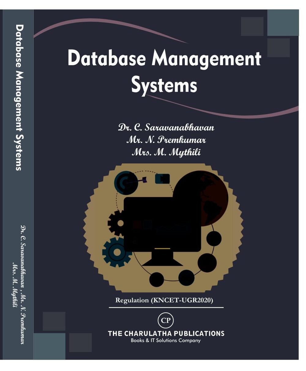 The charulatha publications Database management systems