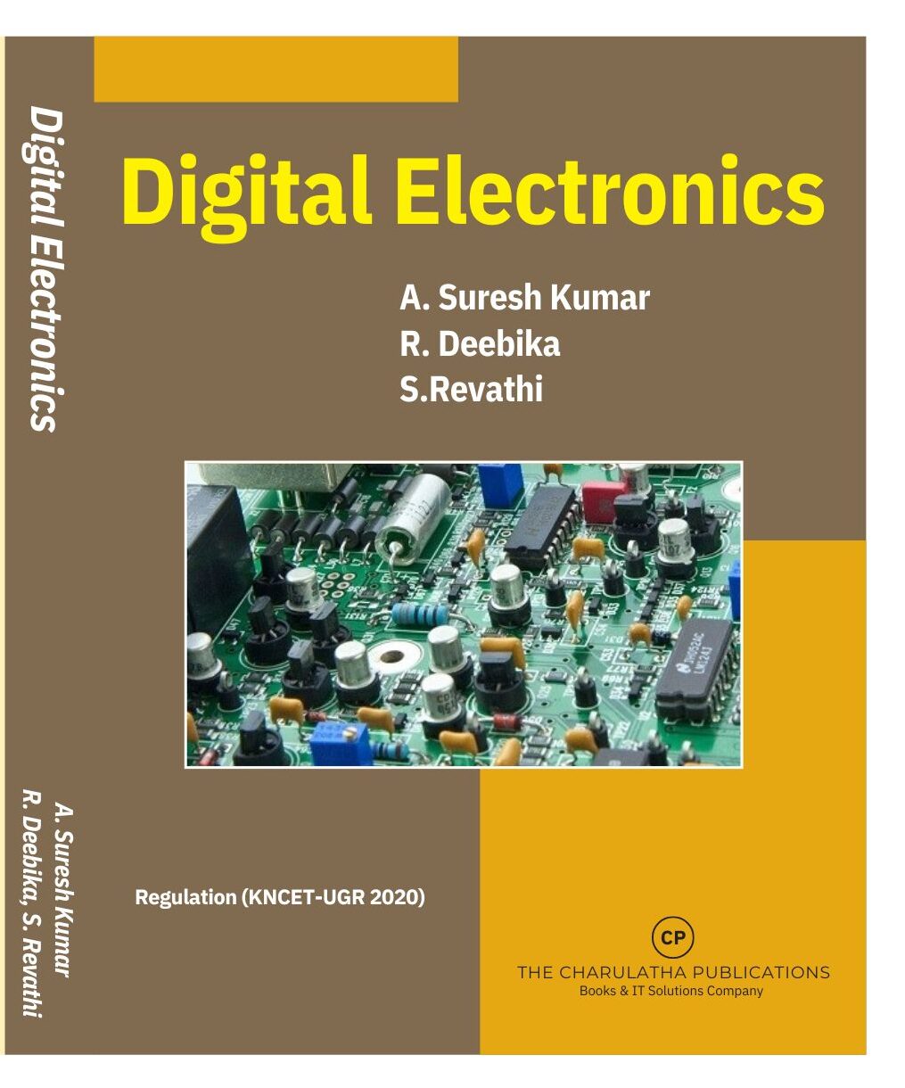 The charulatha publications Digital Electronics