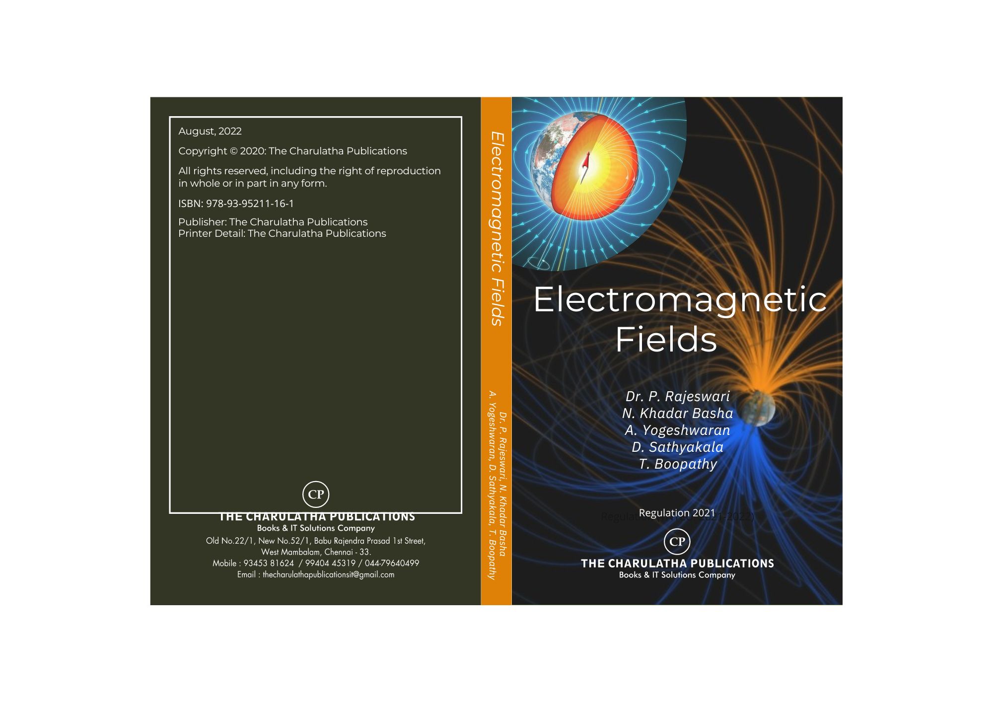 The charulatha publications Electromagnetic fields