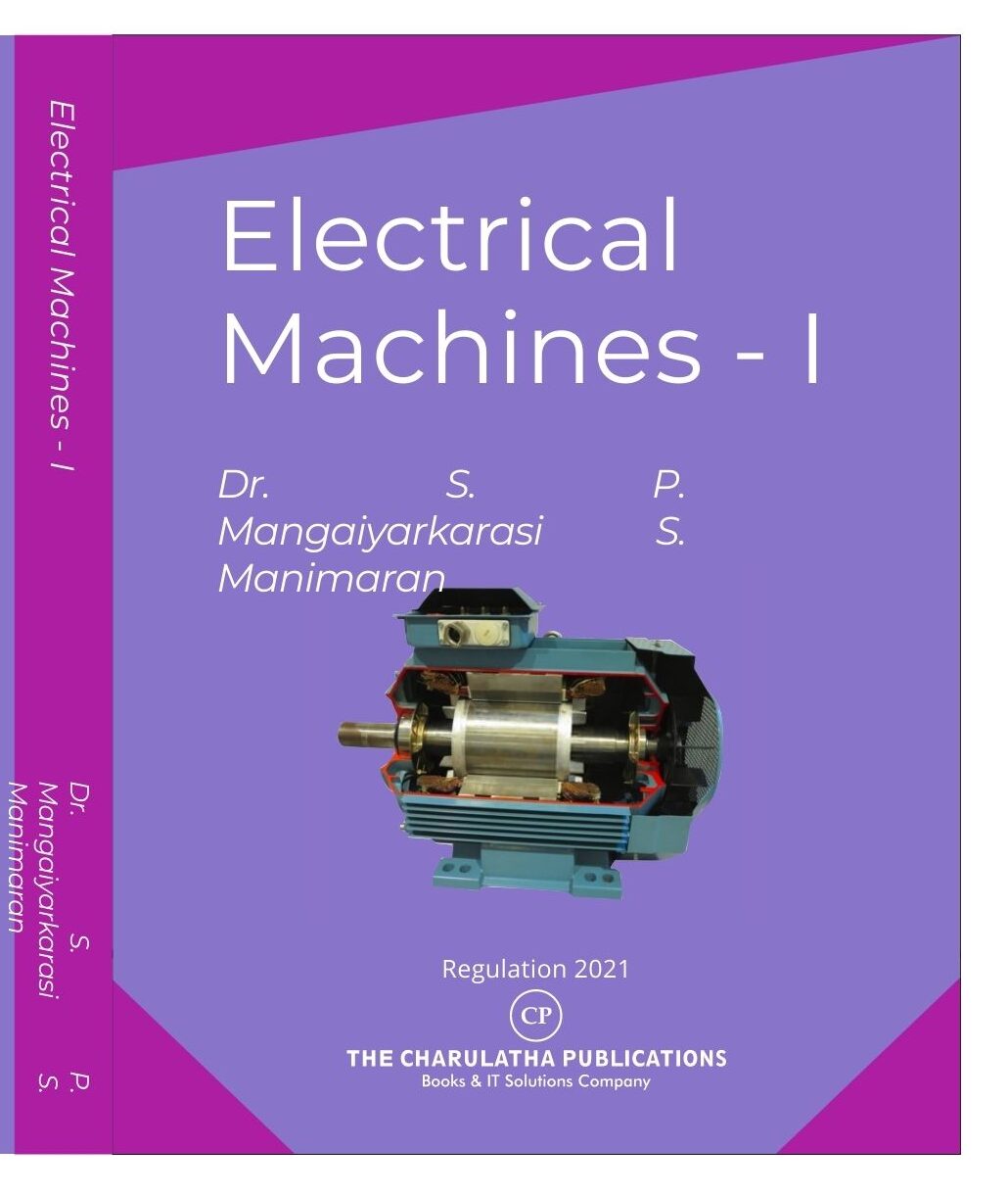 The charulatha publications Electrical Machines I
