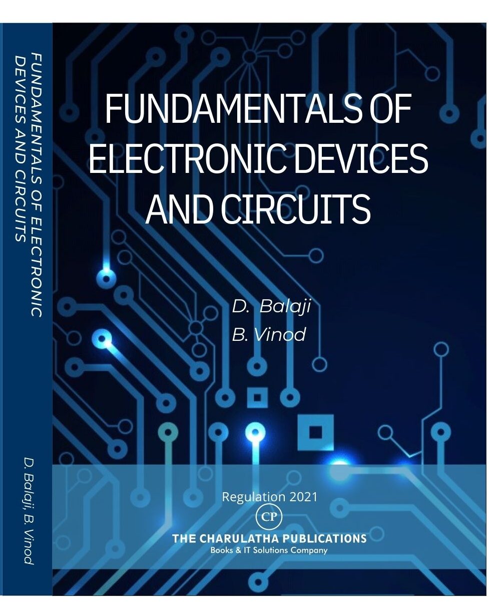 The charulatha publications Fundamentals of electronic devices and circuits