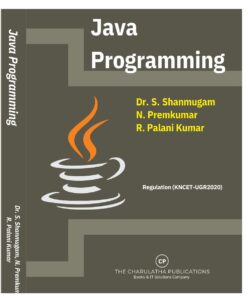 The charulatha publications Java Programming