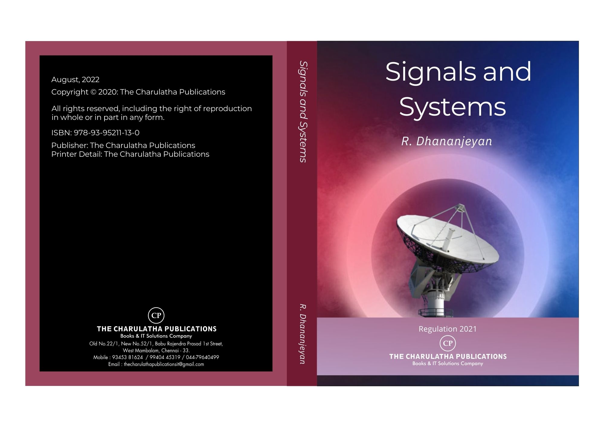 The charulatha publications Signals and systems
