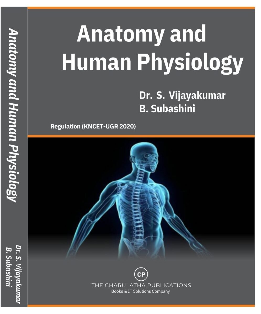 The charulatha publications Anatomy and human physiology