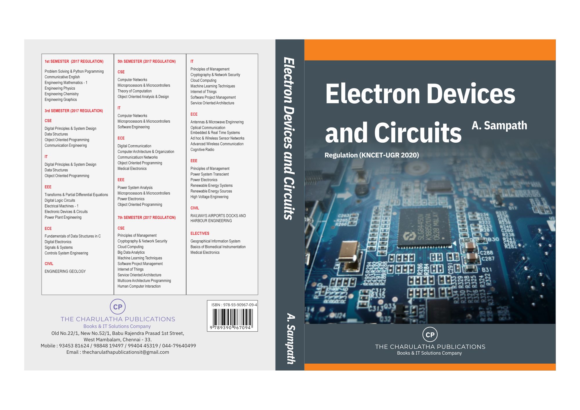 The charulatha publications Electron devices and circuits